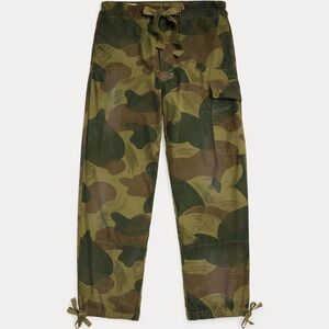 Men’s Beachcomber Relaxed Camo Cargo Pant  Polo Ralph Lauren XL
